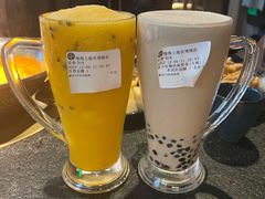 大红袍珍珠奶茶-湊湊火锅·茶憩(世博大道店)