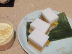 椰汁糕（赠菜）-点都德(珠江新城店)