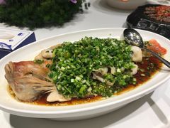 葱香珍珠斑-上座·餐厅(阳光100店)