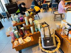 零售区-星巴克臻选(北京富力家园店)
