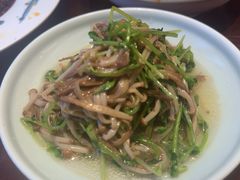 豆苗金针菇-那拉提之疆·新疆菜(美院店)