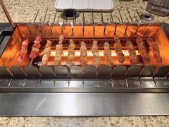 现穿羊肉大串-丰茂烤串(钦州北路店)