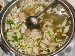泥螺丸子汤-72号海鲜私房菜