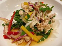 柚子风味凉拌鸡胸肉-BISTROFIORE美伊娜(伊犁南路店)