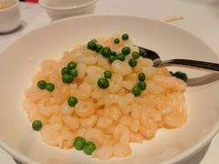 手剥河虾仁小豌豆-玫瑰厅上海菜(兴国路店)