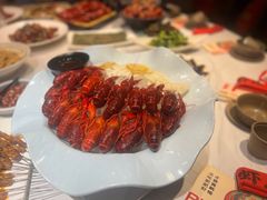 冰镇柠檬虾-肥肥虾庄·金牌油焖大虾(沙湖店)