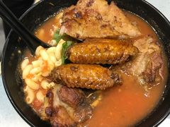 番茄浓汤鸡翼猪扒通粉-华嫂冰室(尖沙咀店)