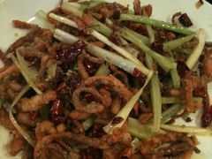 干煸鱿鱼-来顺成饭庄