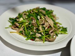 芫爆肚丝-小河盐帮·私家菜·烤鸭(三元桥·霄云路店)