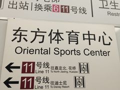 -东方体育中心(地铁站)