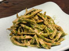 椒麻豆筋-芙蓉凰花园酒楼