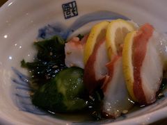 醋拌章鱼-红叶日料·放题·海胆·定食(星海店)