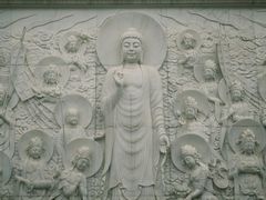 -庐山风景名胜区-东林大佛