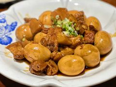 卤蛋烧蹄胖-董厨煨汤馆(车站路店)