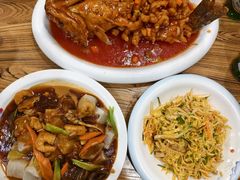 -小船渔村•大连菜•大连焖鱼(明泽街店)