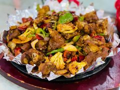 铁板猪脚-廖老妈蹄花店(人民公园陕西街259号店)