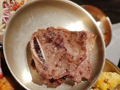 -草家酱蟹炭火烤肉店(珲春南路一店)
