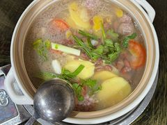 -黔府豆米火锅野菜馆(南马店)