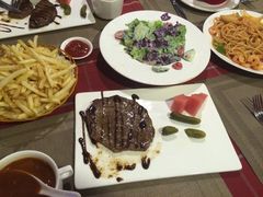 -满洲里饭店-尼基金俄餐厅