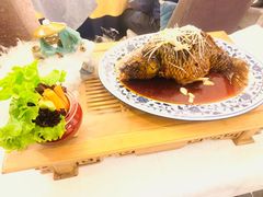 罾蹦鲤鱼-卫鼎轩·家宴(水上公园店)