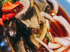 捞汁松花蛋-香融府·烤鸭·家常菜(马家堡路店)