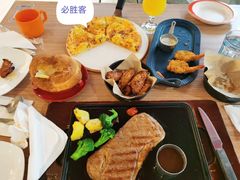 -必胜客(砂之船中东奥莱店)