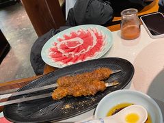 烤羊肉串-东来顺饭庄(apm总店)