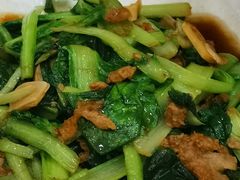 猪油渣炒小白菜-红菜坊·烤鸭·川鲁宴(石园店)