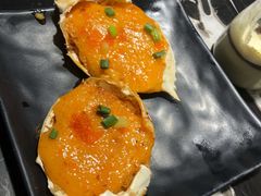 芥末酱焗蟹宝-铁板诱惑法式铁板烧(二七万达店)