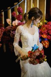 点击看大图 -LeCameliaBridal 山茶花新娘 婚纱礼服高级定制