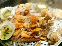 -船梆煮•蒸汽海鲜·炉火烤肉(五四广场店)