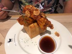热鸡块吐司-After You Dessert Cafe(Silom Complex)