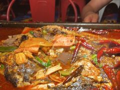 -探鱼·鲜青椒爽麻烤鱼(广州欣荣广场店)