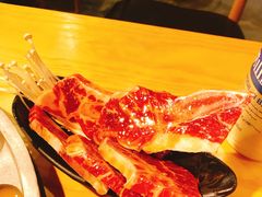 秘制牛仔骨-伊茉家的烤肉店(勒泰中心店)