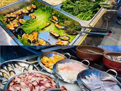 自助取餐区-非烤勿扰韩料自助烤肉(松山湖万科店)