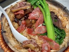 招牌腊味煲仔饭-肥仔文澳门猪骨煲(南京西路店)