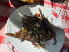 -在老街·淮安大排档·甜麻干煸龙虾·烧烤(河下古镇店)