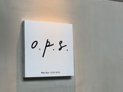 -O.P.S. CAFE