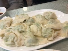 角瓜鸡蛋虾仁水饺-黄家饺子东北特色菜馆(湖滨商业街店)