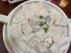 泉水石磨豆腐-老济南四合院·正宗鲁菜(宽厚里店)