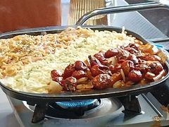 -明洞阿姨·韩式酱蟹烤肉·创意料理(三元桥店)