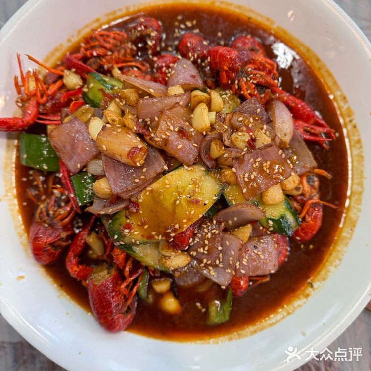 好吃得让人上瘾的蒜蓉小龙虾