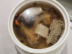 青岩豆腐菌类汤-贵州大厦贵州厅(樱花园西街店)