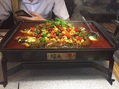 -探鱼·鲜青椒爽麻烤鱼(广州花都来又来店)