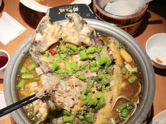 -蜀香三绝·牛蛙·烤鱼·天府炒鸡(安丘泰华店)