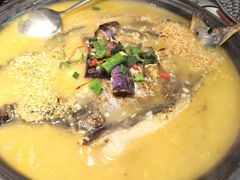 -探鱼·鲜青椒爽麻烤鱼(苏宁广场店)