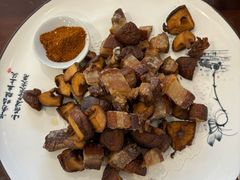 干炸油底肉-攀西土菜馆(南线阁店)