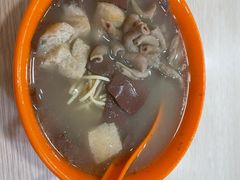 鸭血干丝汤-金原鸭血粉丝汤总店(锁金村店)