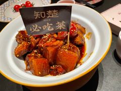 桂花山楂红烧肉-知楚•精致湖北菜(武商MALL店)
