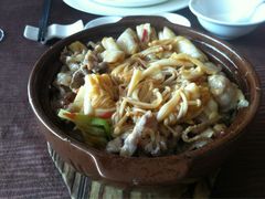 石锅肥牛-南山饭店(阳明古镇店)